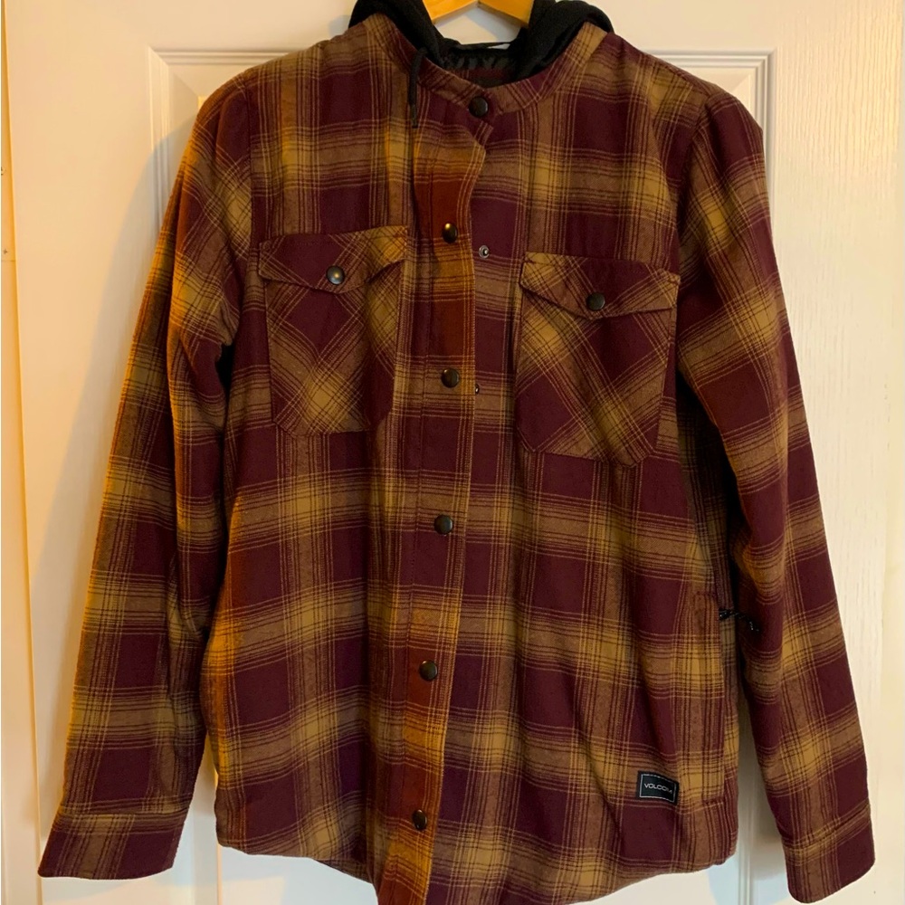 Volcom Insulated Flannel Jacket